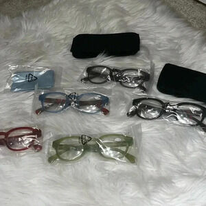 5 pairs reading glasses BRAND NEW